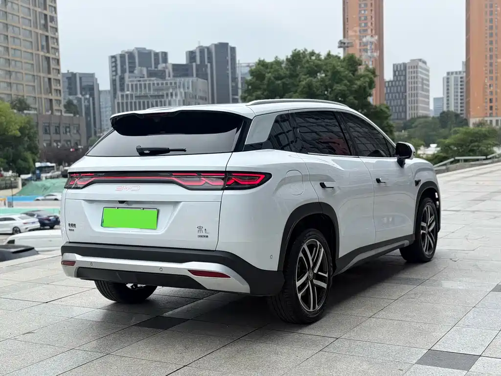 BYD L DM-i — миниатюра 10