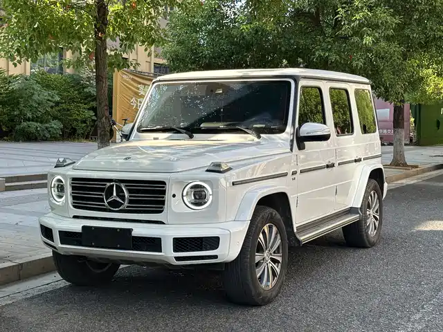 MERCEDES-BENZ  G CLASS 2023