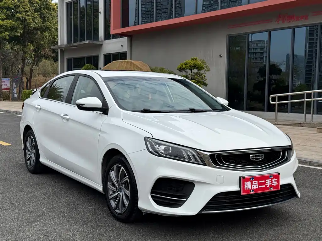 GEELY AUTOMOBILE BINRUI