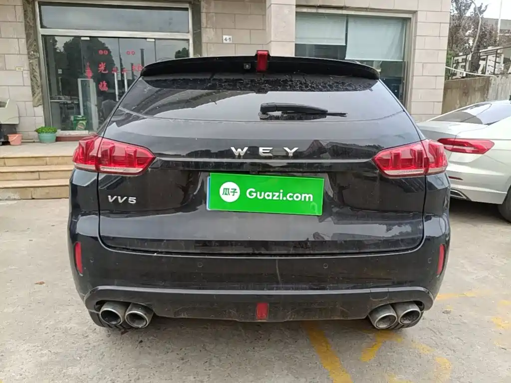 Wey Wey VV5 — миниатюра 4