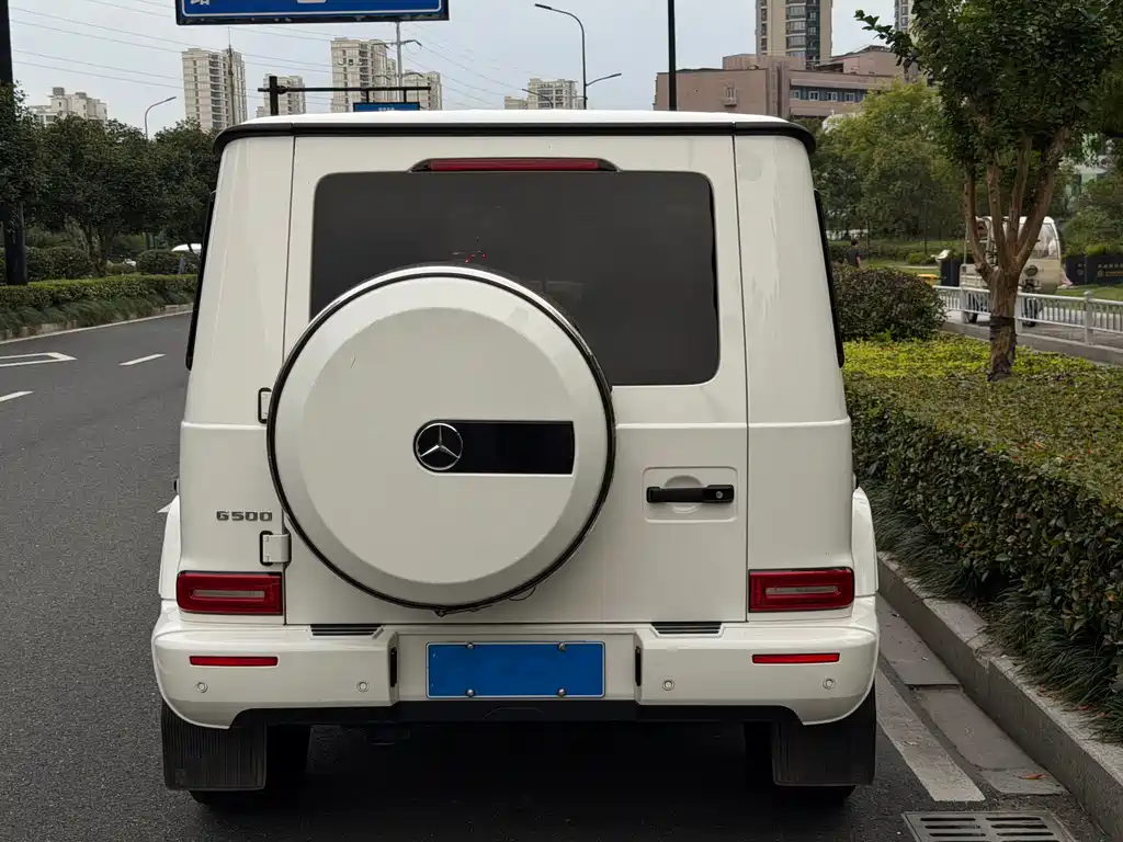Mercedes-Benz G-Class — миниатюра 8