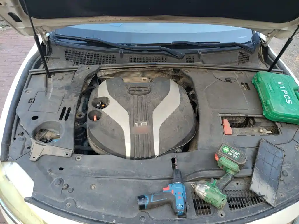 Geely Borui — миниатюра 16
