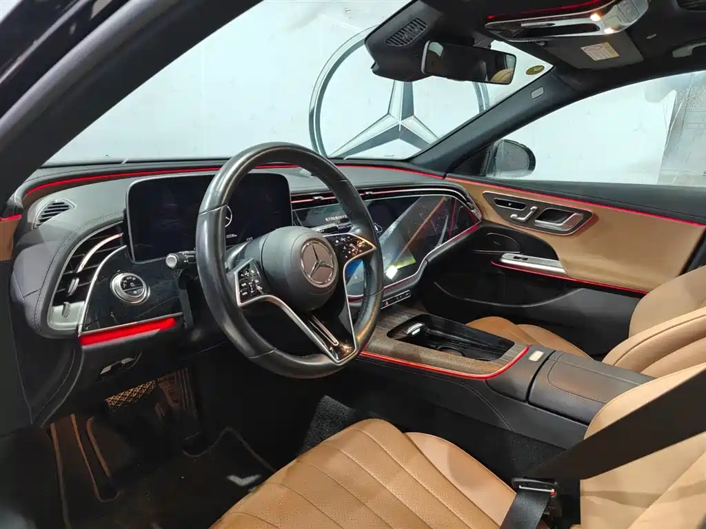 MERCEDES-BENZ E CLASS NEW ENERGY