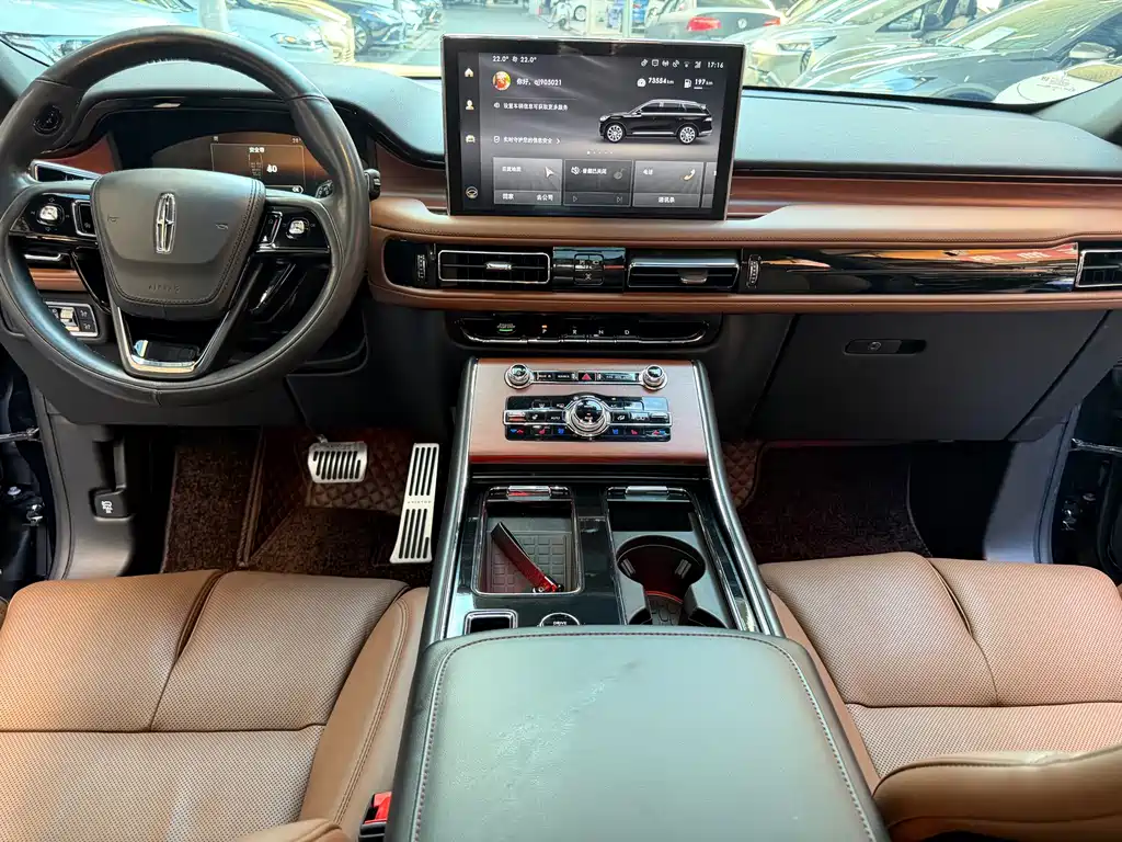 Lincoln Aviator — миниатюра 20