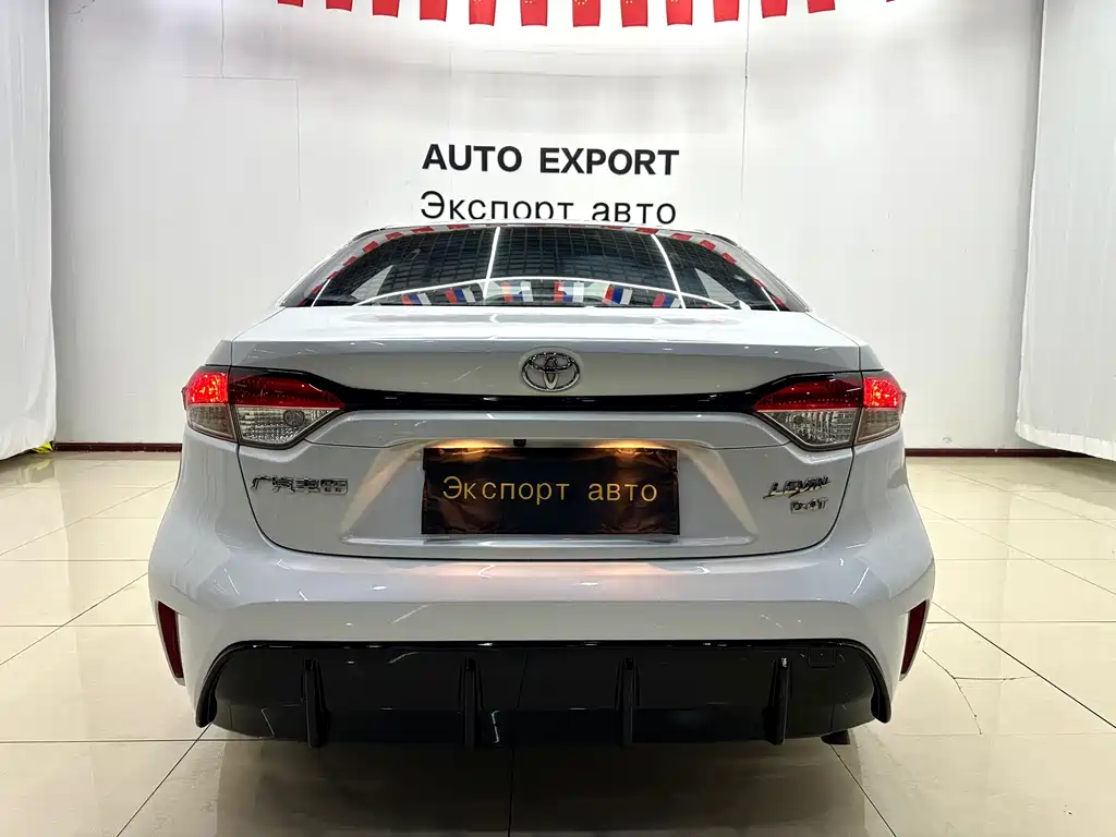 Toyota Levin — миниатюра 5
