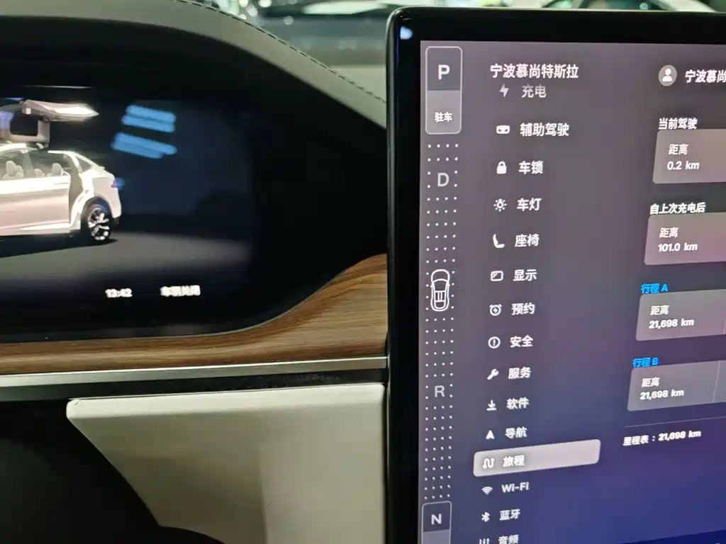 Tesla Model X — миниатюра 14