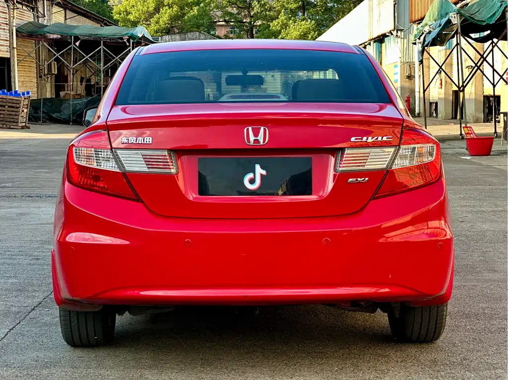 Honda Civic 2013 1.8L AT Comfort