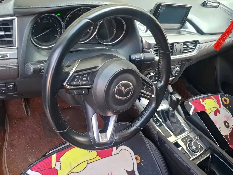 Mazda Atenza — миниатюра 15