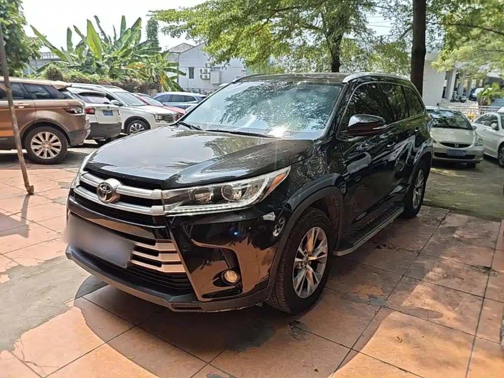Toyota Highlander — миниатюра 2