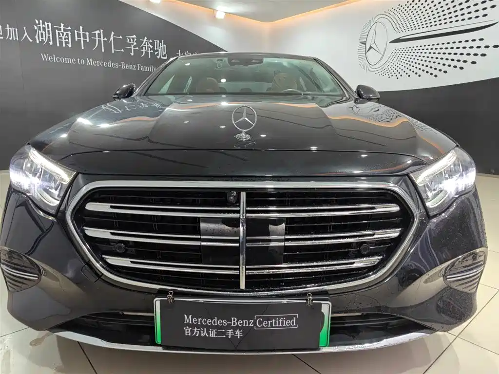 MERCEDES-BENZ E CLASS NEW ENERGY
