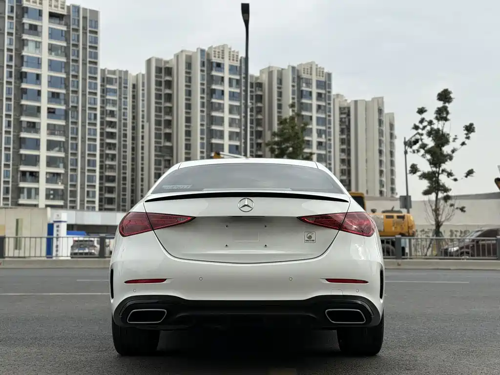 MERCEDES-BENZ C CLASS