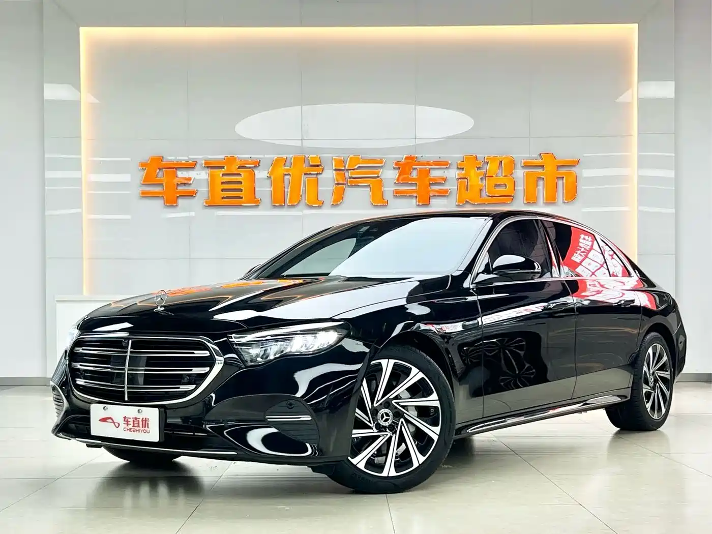 奔驰E级 2024款 改款 E 300 L 豪华型 2024