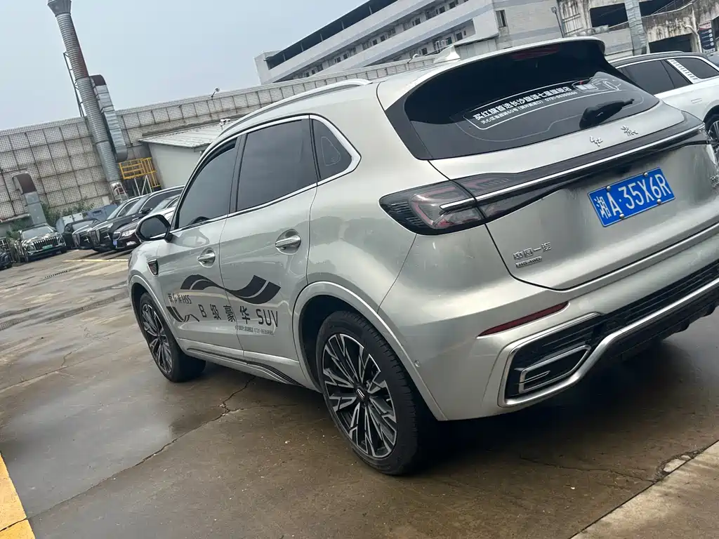 Hongqi Hongqi HS5 — миниатюра 7
