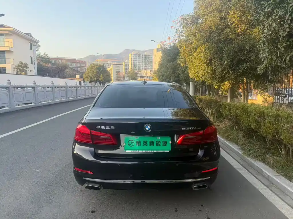 BMW 5 SERIES NEW ENERGY