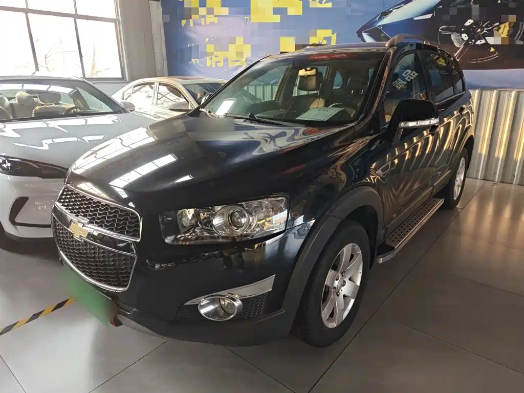 Chevrolet Captiva 2014