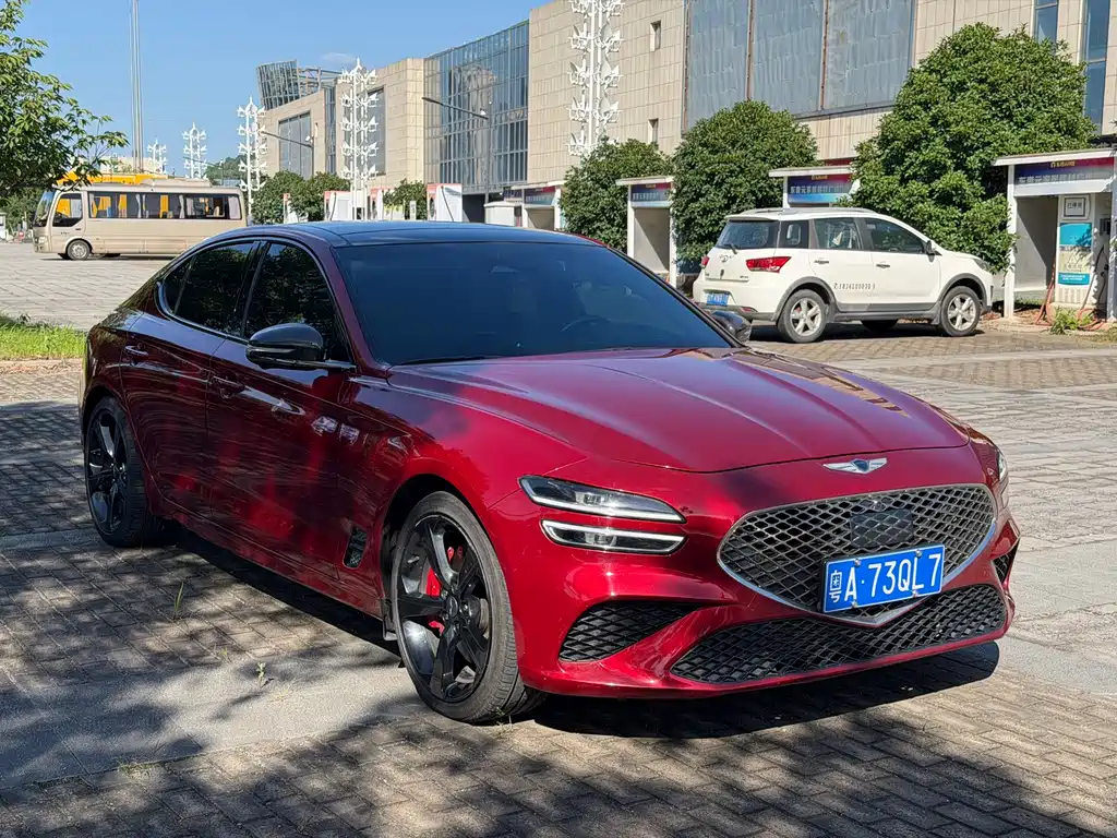 Genesis G70 — миниатюра 3