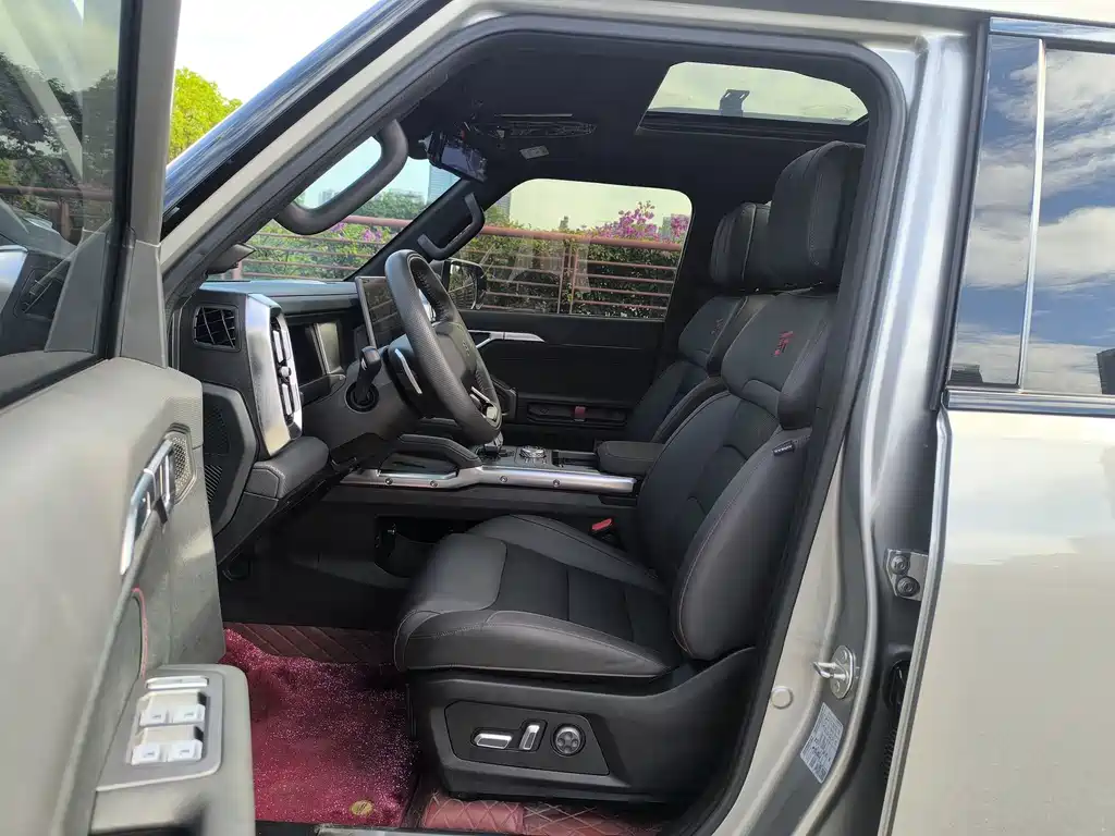 Jetour Traveller 2.0T 4WD Conquer PRO, фото 8