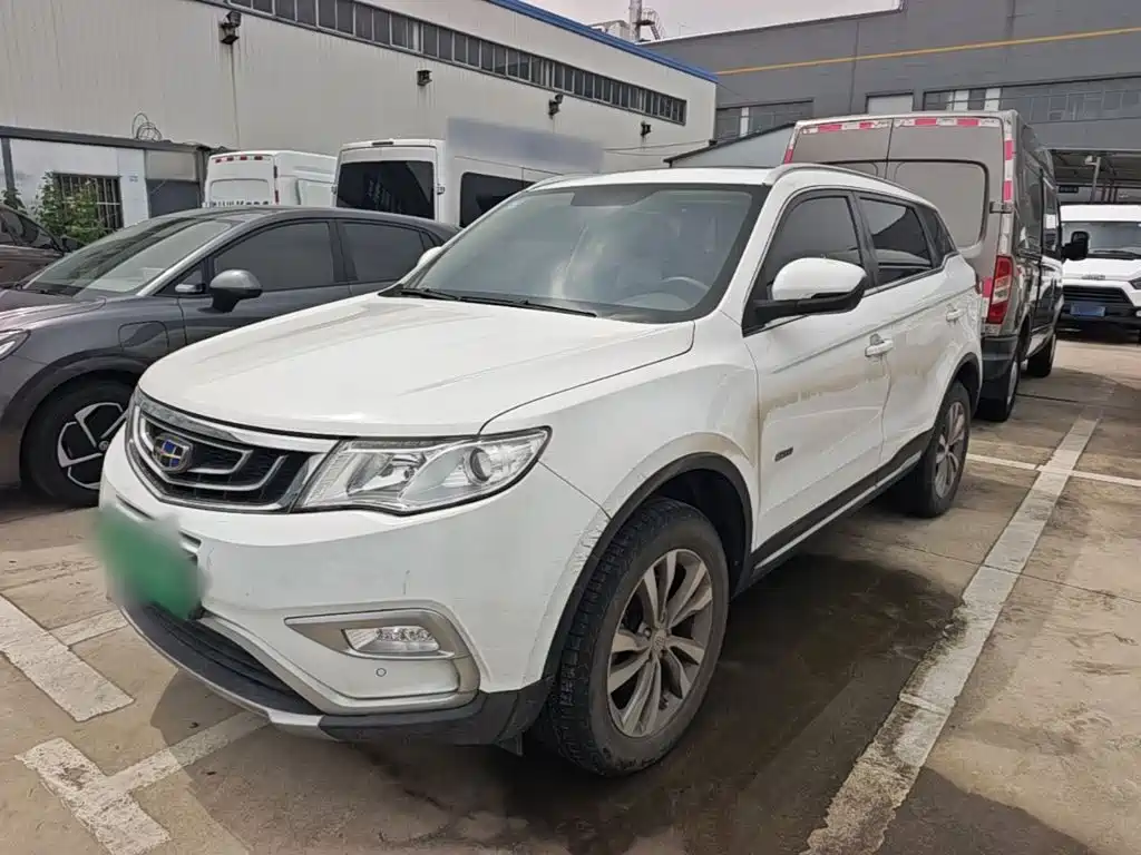 Geely Boyue — миниатюра 2