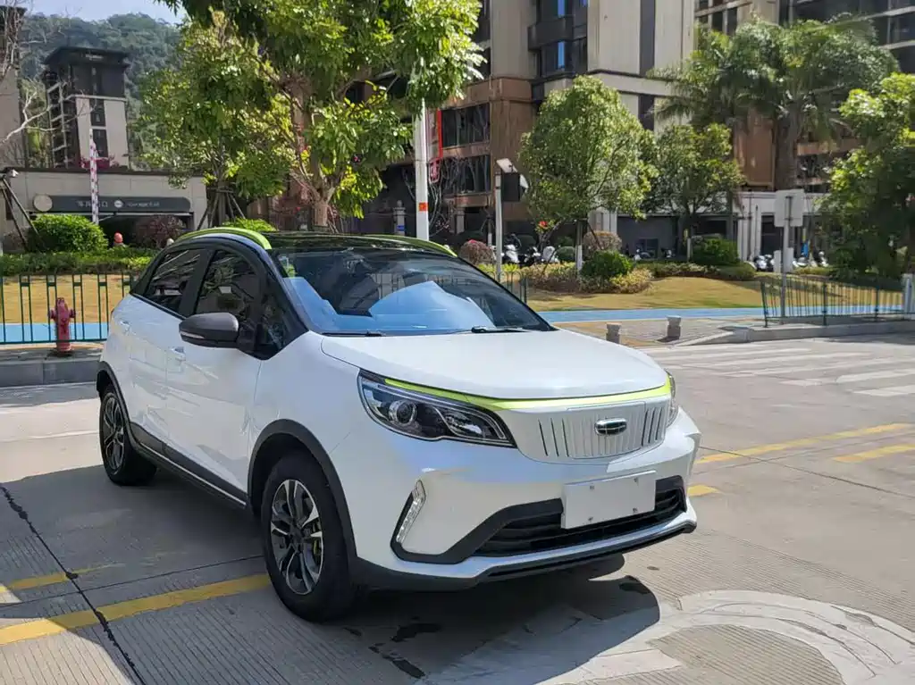 GEELY GEOMETRY EX3 KUNG FU COW