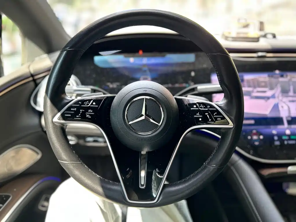 Mercedes-Benz EQS — миниатюра 9