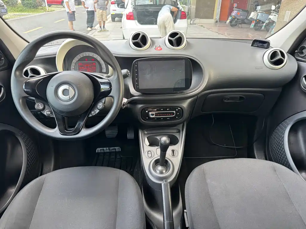 smart Smart Forfour — миниатюра 9
