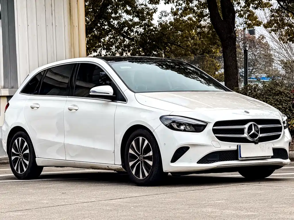 MERCEDES-BENZ B CLASS