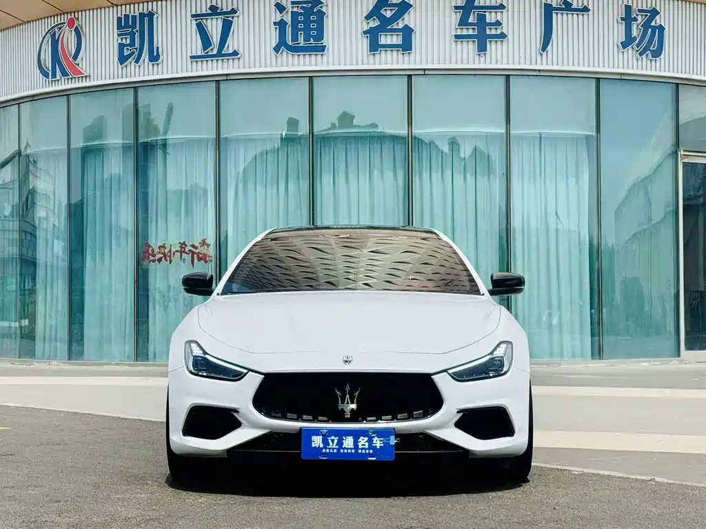Maserati Ghibli 2017 3.0T Standard