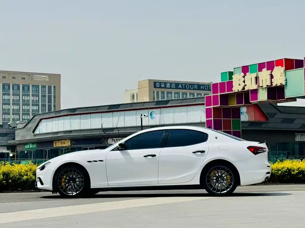 Maserati Ghibli 2017 3.0T Standard