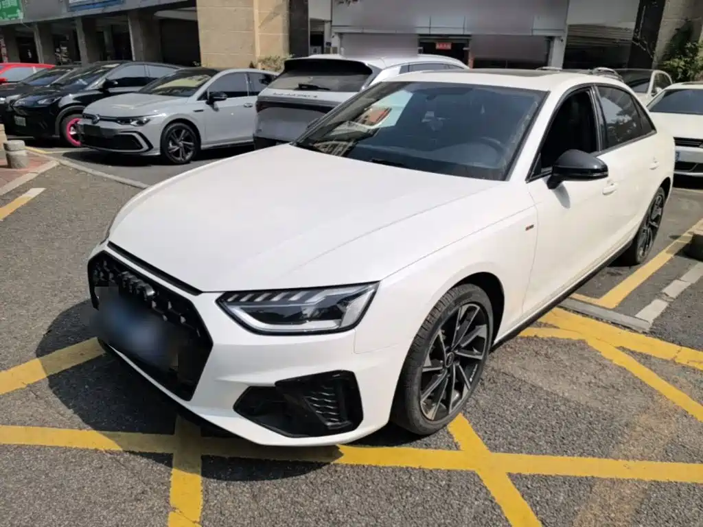 Audi A4L — миниатюра 2