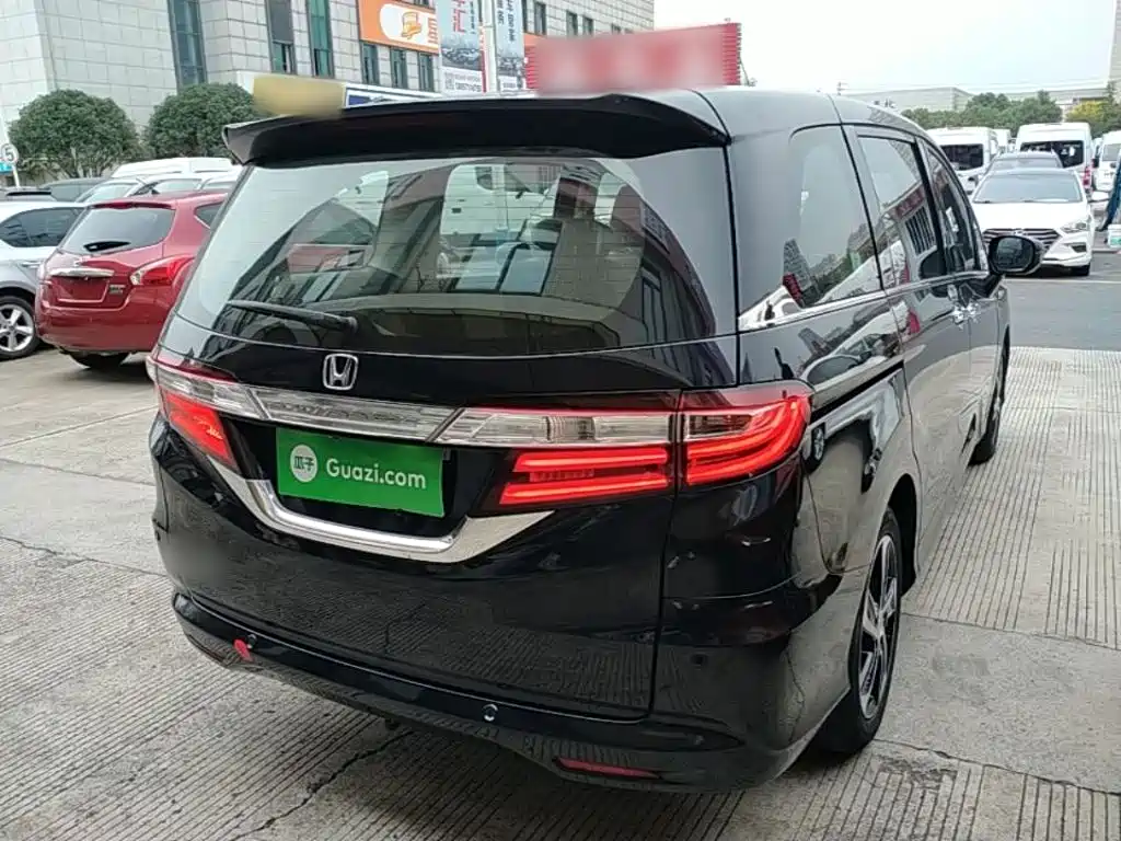 Honda Odyssey — миниатюра 7