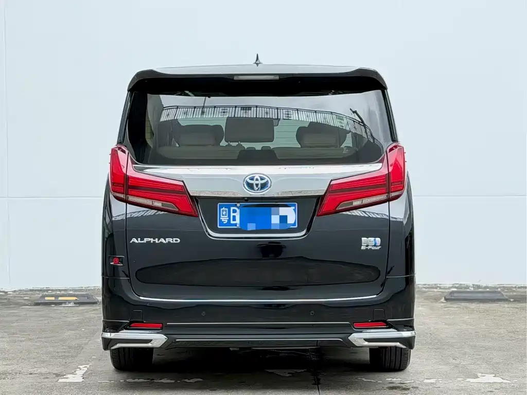 Toyota Alphard 2020 2.5L Luxury