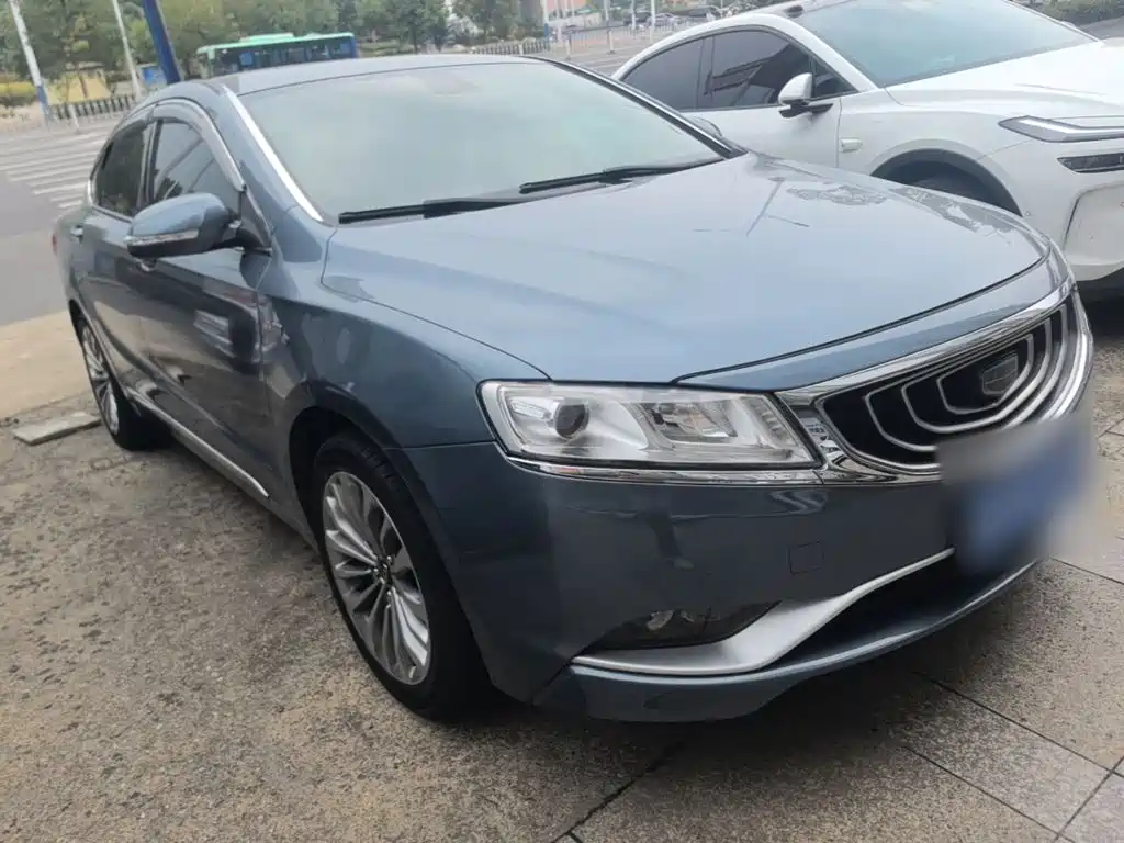Geely Borui — миниатюра 4