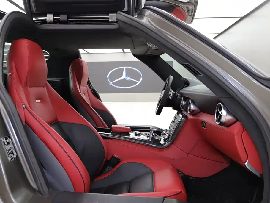 Mercedes-Benz SL S-Class A MG SLS AMG 2011 SLS AMG