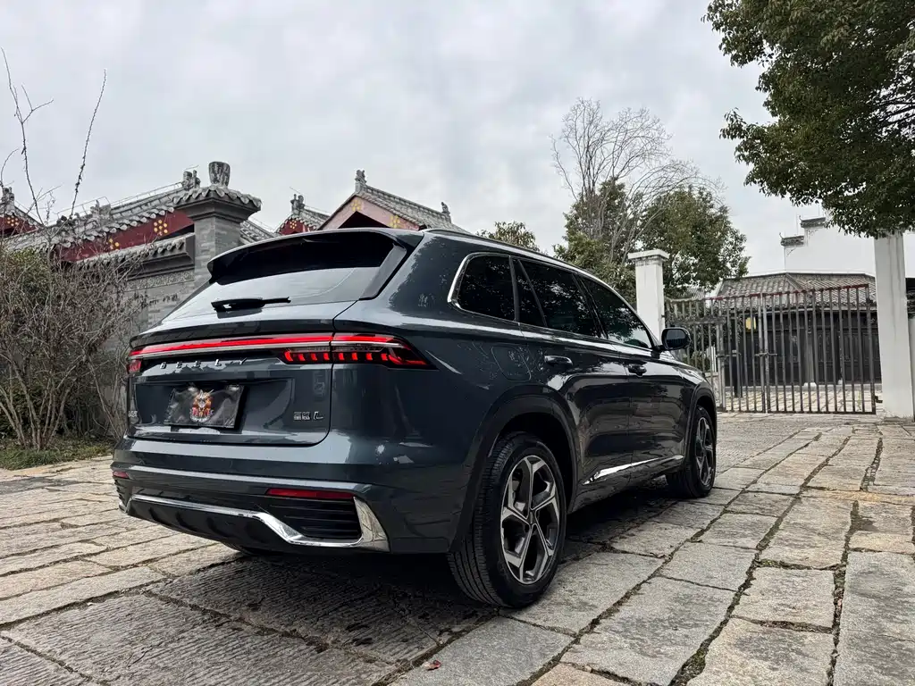 GEELY AUTOMOBILE XINGYUE L