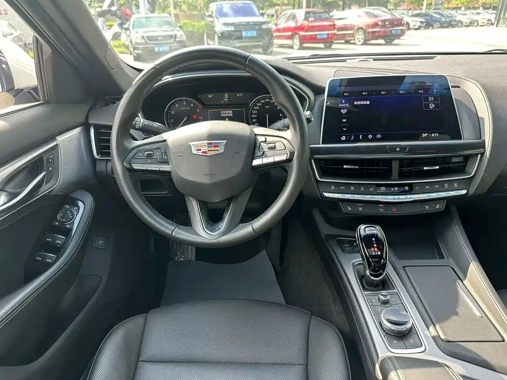 Cadillac CT5 — миниатюра 4