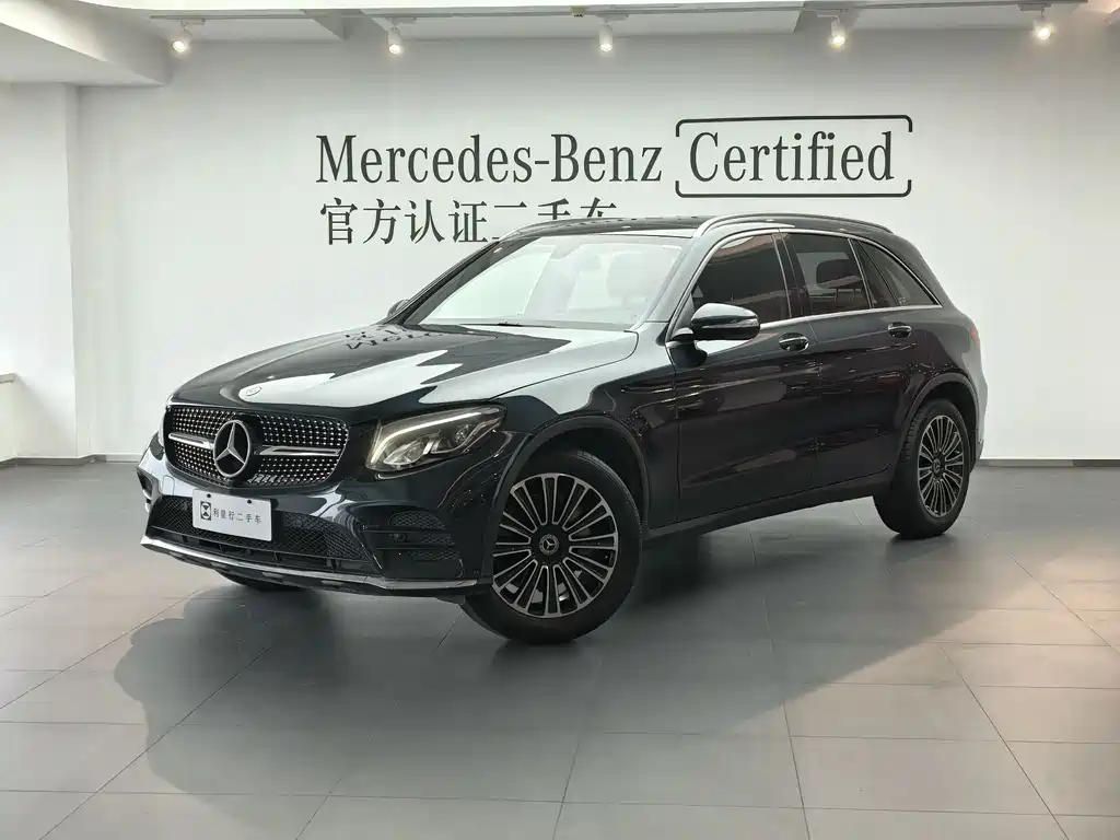 Mercedes-Benz GLC 2019 GLC 260 4MATIC