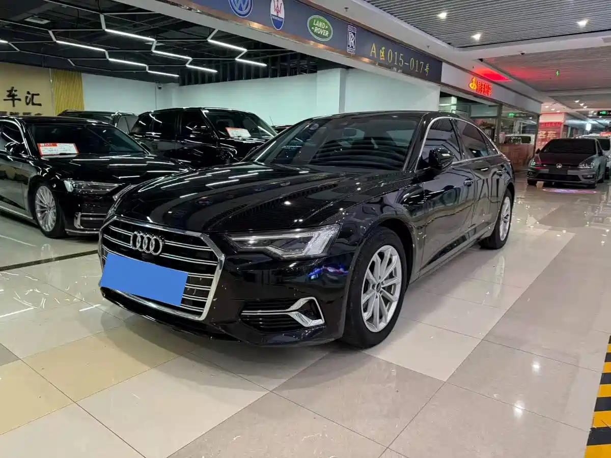 奥迪A6L 2023款 40 TFSI 豪华致雅型 2023