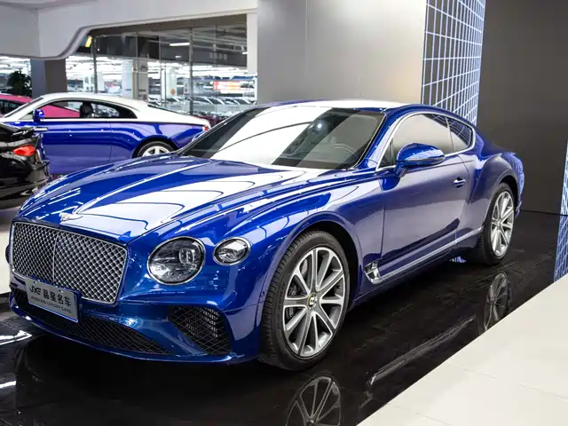 bentley continental