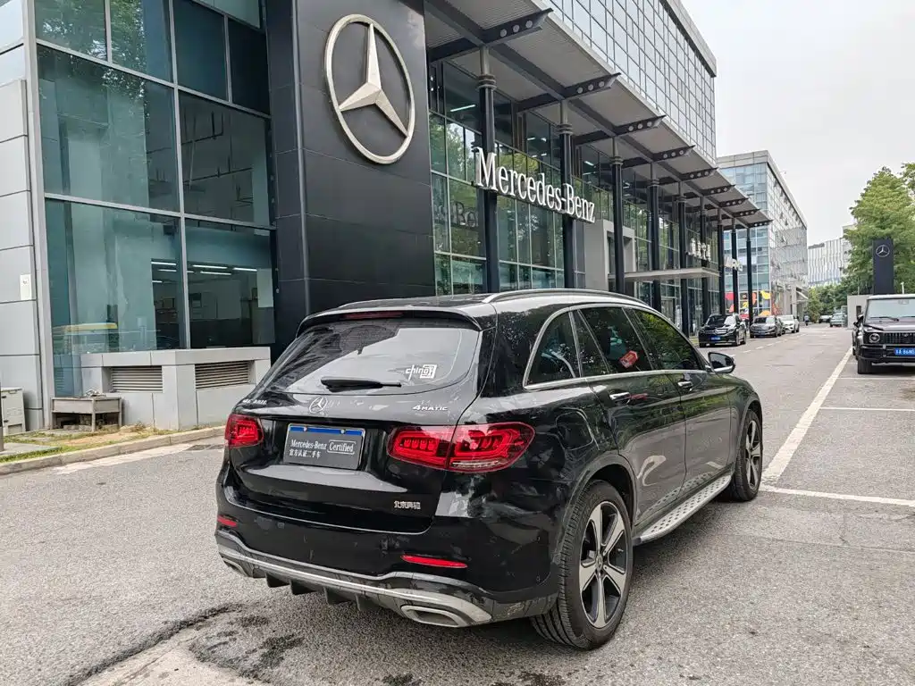 Mercedes-Benz GLC — миниатюра 3