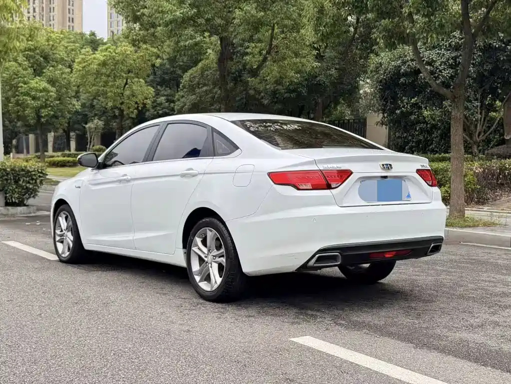 Geely Emgrand GL — миниатюра 6