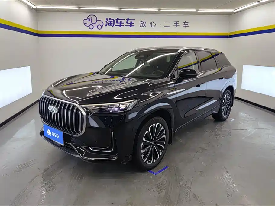 Chery Tiggo 9 2024