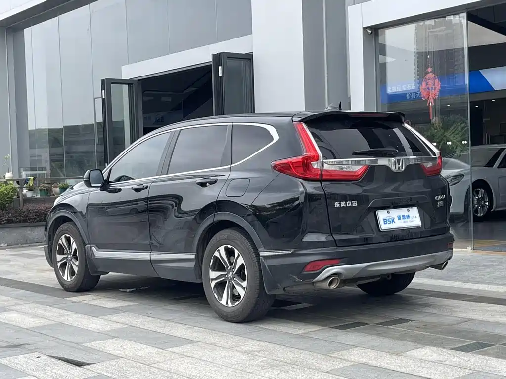 Honda CR-V — миниатюра 4