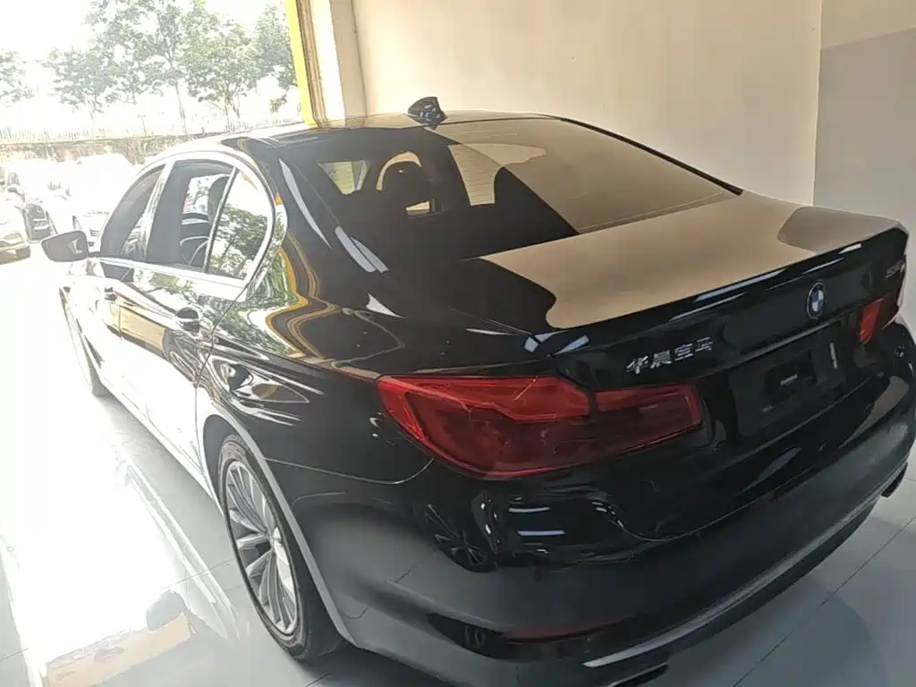 BMW 5 Series — миниатюра 5