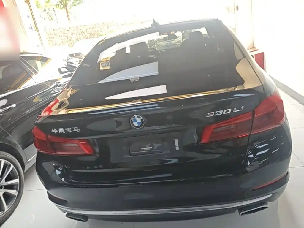 BMW 5 Series — миниатюра 6