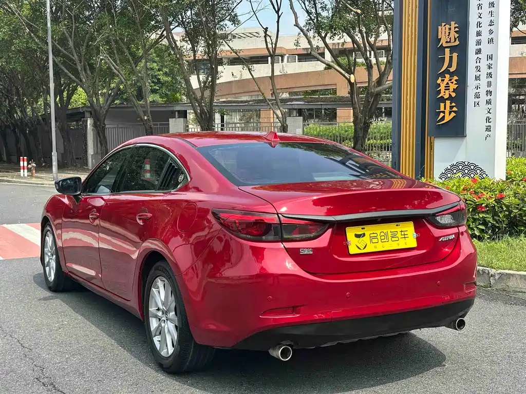 Mazda Atenza — миниатюра 6