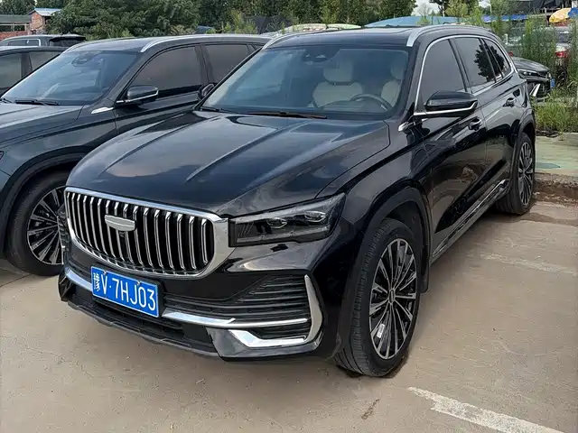 2024 Geely Monjaro