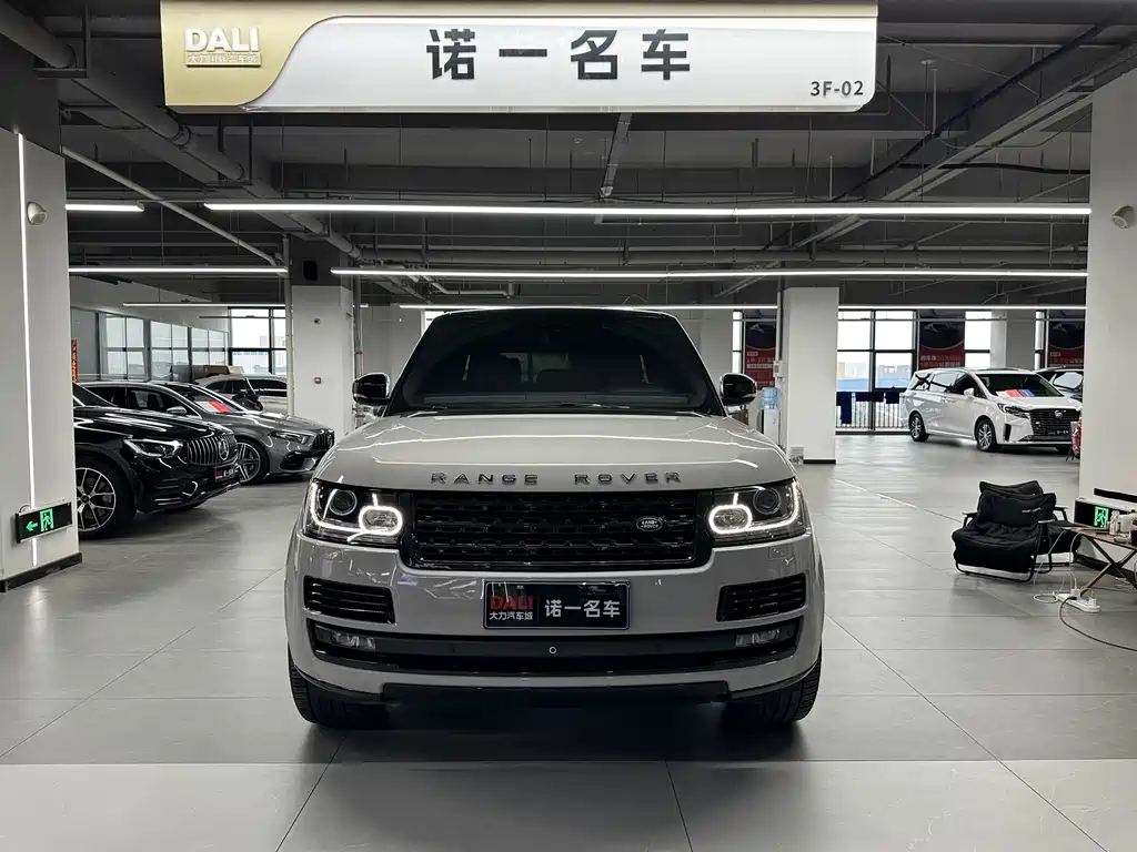 Land Rover Range Rover 2017 3.0 SC V6 Vogue