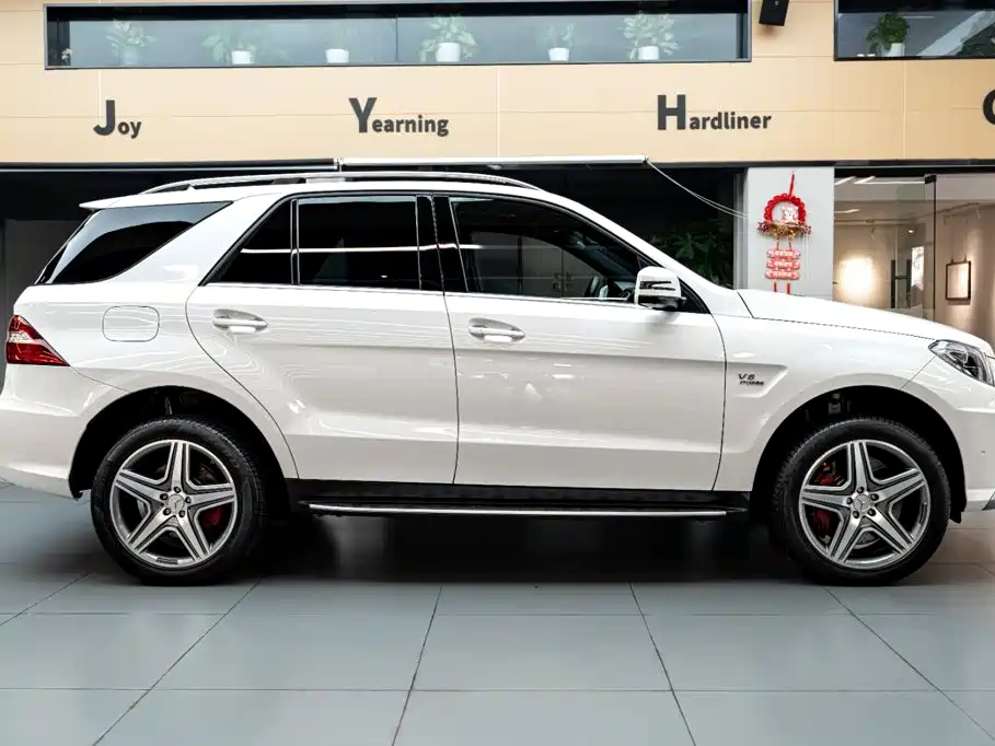 Mercedes-Benz M A MG M AMG 2015 AMG ML 63