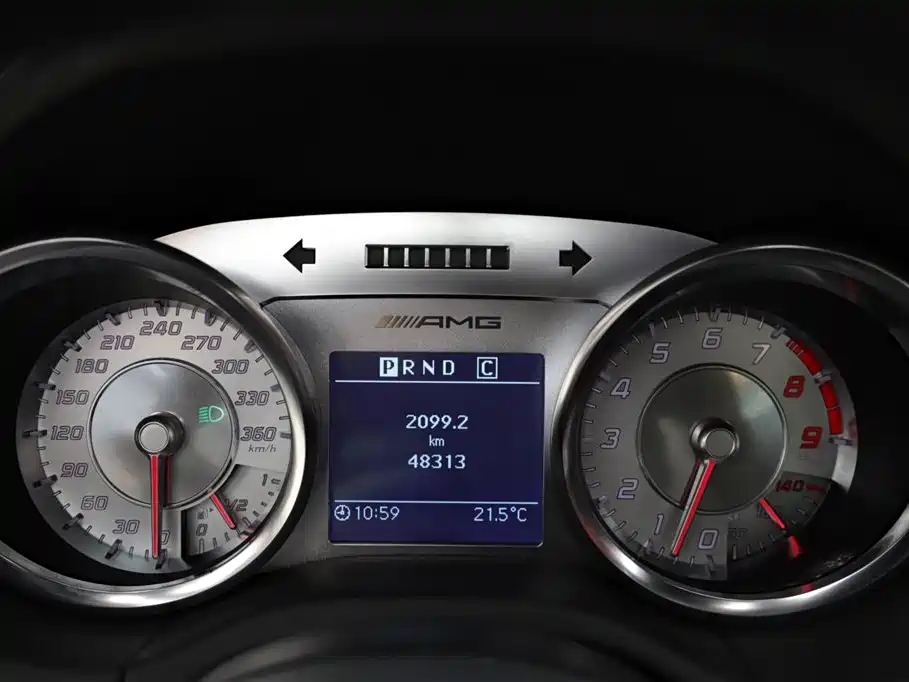 Mercedes-Benz SL S-Class A MG SLS AMG 2011 SLS AMG