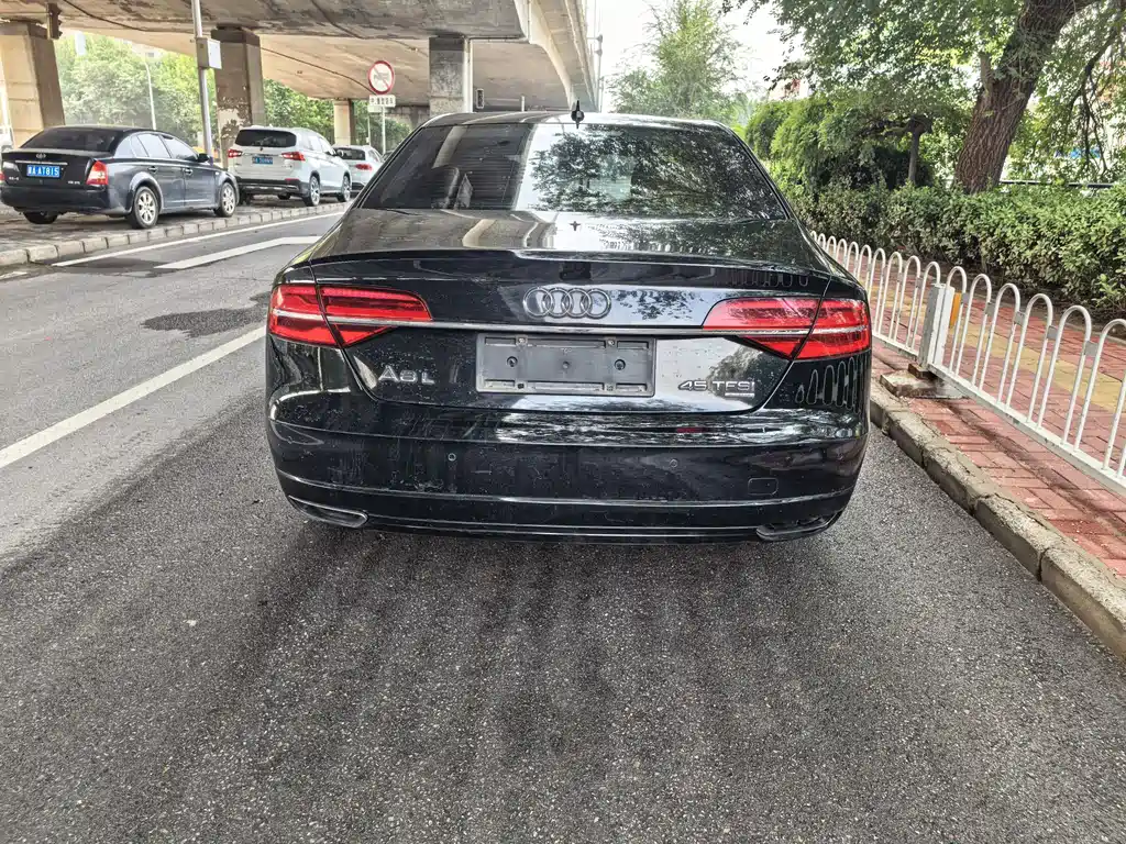 Audi A8 2017 A8L 45 TFSI quattro